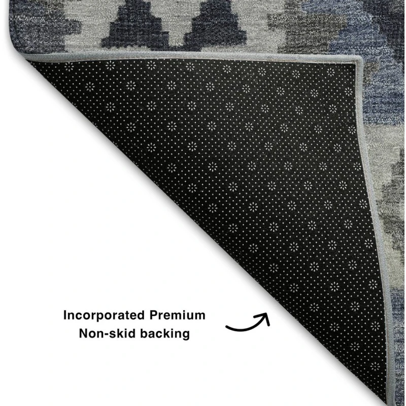 Addison Mayfield Blue AMF1915 8ft. x 10ft. Rect. Rug