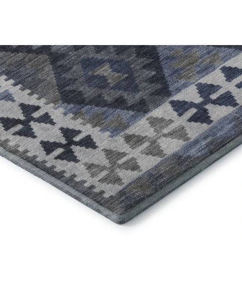 Addison Mayfield Blue AMF1915 9ft. x 12ft. Rect. Rug
