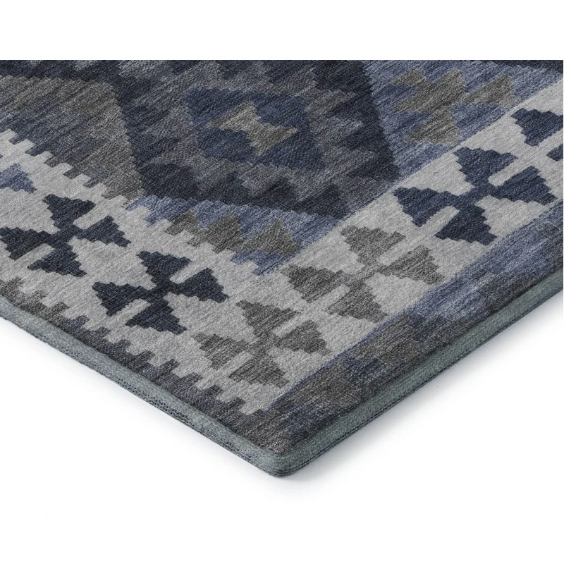 Addison Mayfield Blue AMF1915 8ft. x 10ft. Rect. Rug