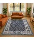 Addison Mayfield Blue AMF1915 9ft. x 12ft. Rect. Rug