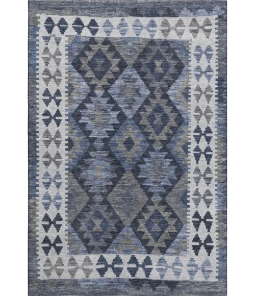 Addison Mayfield Blue AMF1915 9ft. x 12ft. Rect. Rug