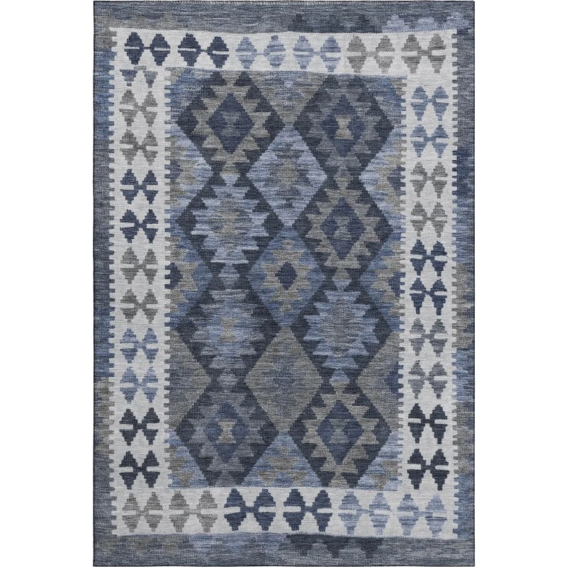 Addison Mayfield Blue AMF1915 8ft. x 10ft. Rect. Rug