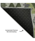 Addison Mayfield Green AMF1915 8ft. x 10ft. Rect. Rug
