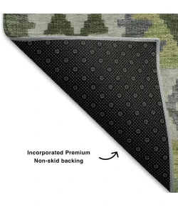 Addison Mayfield Green AMF1915 9ft. x 12ft. Rect. Rug