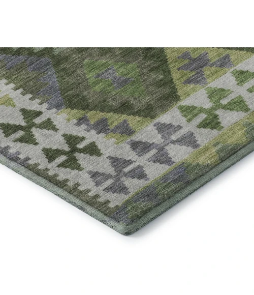 Addison Mayfield Green AMF1915 8ft. x 10ft. Rect. Rug
