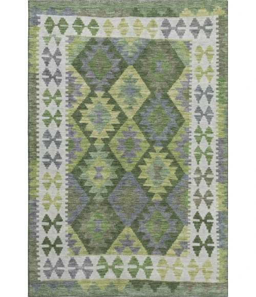 Addison Mayfield Green AMF1915 8ft. x 10ft. Rect. Rug