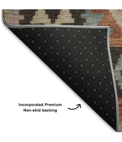 Addison Mayfield Orange AMF1915 9ft. x 12ft. Rect. Rug