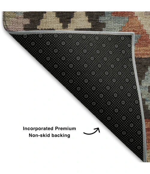 Addison Mayfield Orange AMF1915 9ft. x 12ft. Rect. Rug