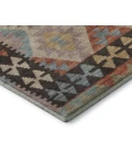 Addison Mayfield Orange AMF1915 9ft. x 12ft. Rect. Rug