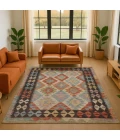 Addison Mayfield Orange AMF1915 9ft. x 12ft. Rect. Rug