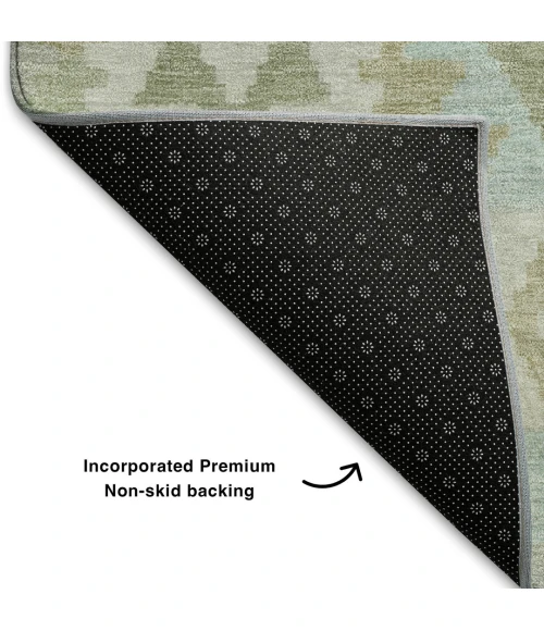 Addison Mayfield Green AMF1915 2ft. 3in. x 7ft. 6in. Rect. Rug