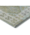 Addison Mayfield Green AMF1915 2ft. 3in. x 7ft. 6in. Rect. Rug