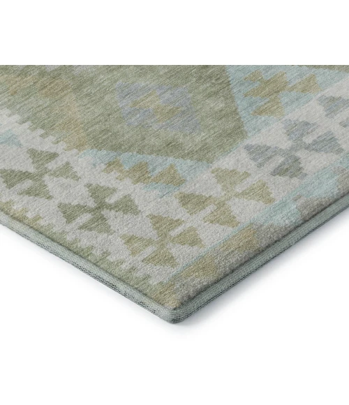 Addison Mayfield Green AMF1915 2ft. 3in. x 7ft. 6in. Rect. Rug