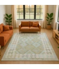Addison Mayfield Green AMF1915 2ft. 3in. x 7ft. 6in. Rect. Rug