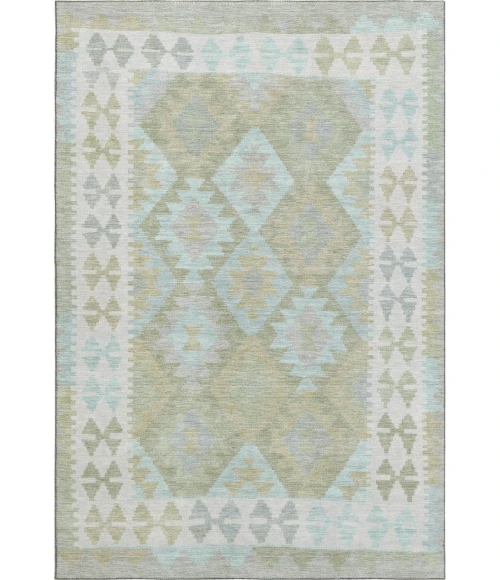 Addison Mayfield Green AMF1915 2ft. 3in. x 7ft. 6in. Rect. Rug