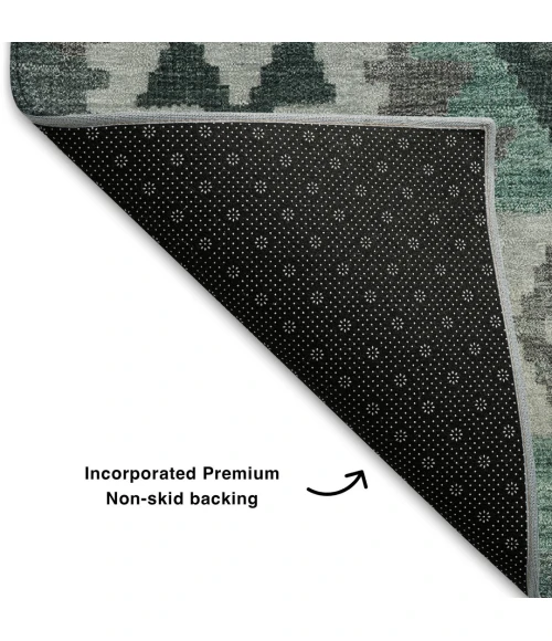 Addison Mayfield Blue AMF1915 9ft. x 12ft. Rect. Rug