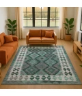 Addison Mayfield Blue AMF1915 9ft. x 12ft. Rect. Rug
