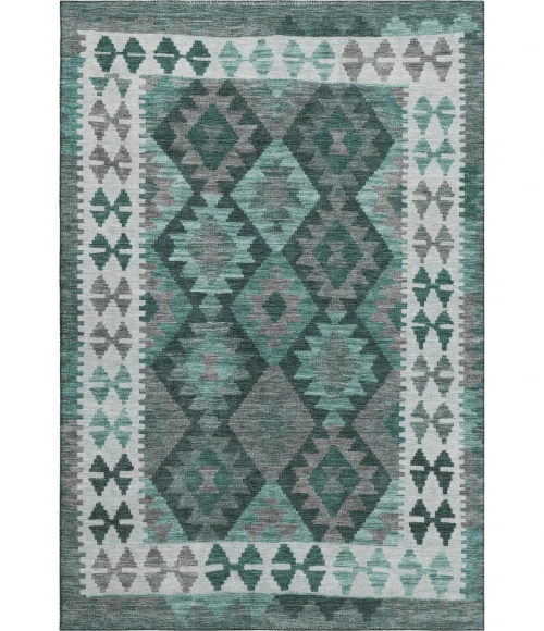 Addison Mayfield Blue AMF1915 9ft. x 12ft. Rect. Rug