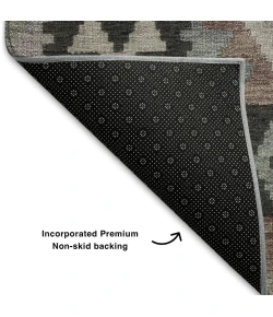 Addison Mayfield Brown AMF1915 2ft. 3in. x 7ft. 6in. Rect. Rug
