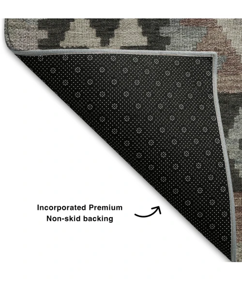 Addison Mayfield Brown AMF1915 2ft. 3in. x 7ft. 6in. Rect. Rug