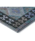 Addison Mayfield Teal AMF1915 2ft. 3in. x 7ft. 6in. Rect. Rug