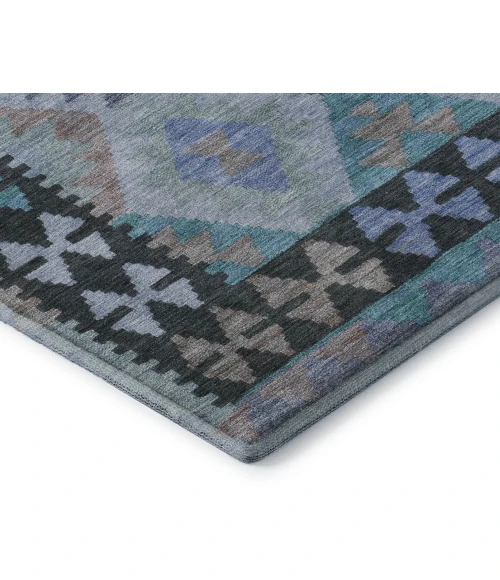 Addison Mayfield Teal AMF1915 2ft. 3in. x 7ft. 6in. Rect. Rug