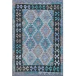 Addison Mayfield Teal AMF1915 8ft. x 10ft. Rect. Rug