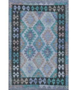 Addison Mayfield Teal AMF1915 9ft. x 12ft. Rect. Rug