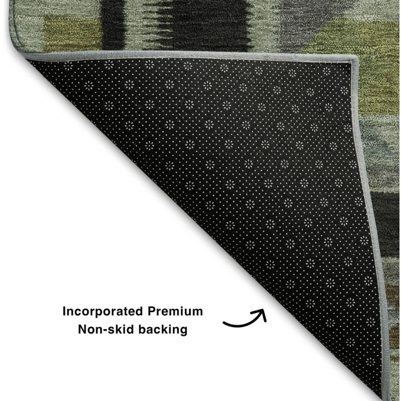 Addison Mayfield Brown AMF1916 2ft. 3in. x 7ft. 6in. Rect. Rug