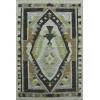 Addison Mayfield Brown AMF1916 - 8ft. Round Rug
