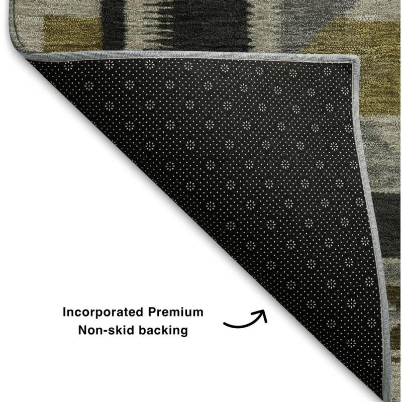 Addison Mayfield Brown AMF1916 5ft. x 7ft. 6in. Rect. Rug