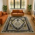 Addison Mayfield Brown AMF1916 5ft. x 7ft. 6in. Rect. Rug