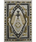 Addison Mayfield Brown AMF1916 - 8ft. Round Rug