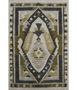 Addison Mayfield Brown AMF1916 - 8ft. Round Rug