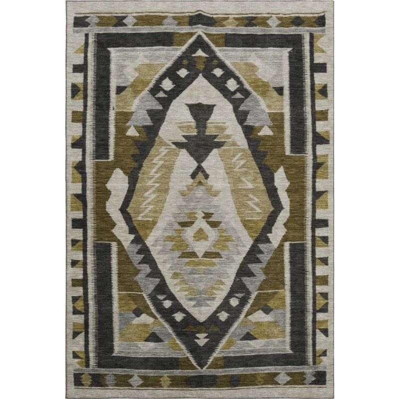 Addison Mayfield Brown AMF1916 5ft. x 7ft. 6in. Rect. Rug