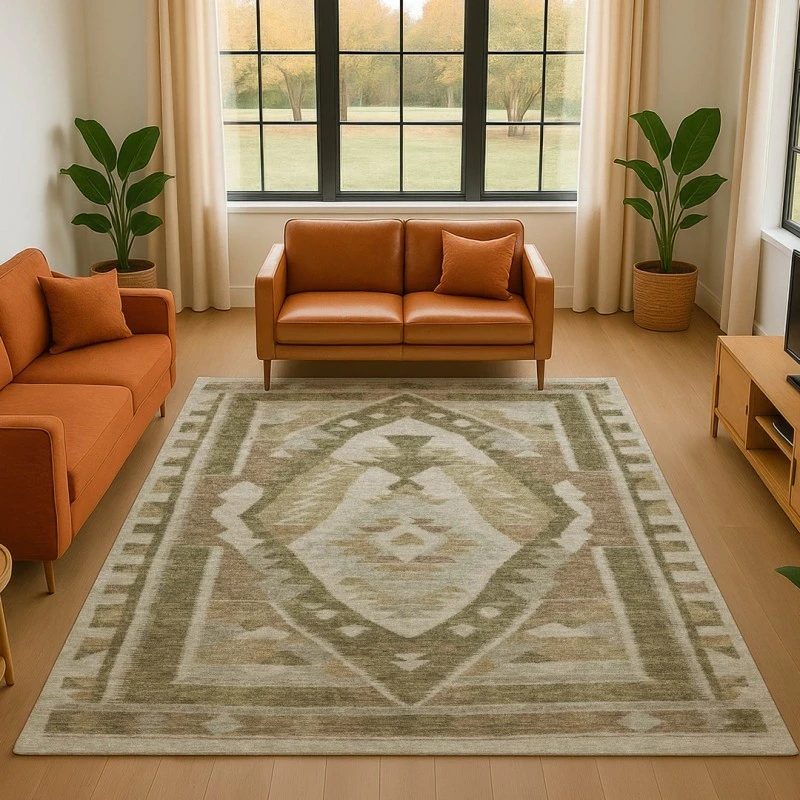Addison Mayfield Ivory AMF1916 8ft. x 10ft. Rect. Rug