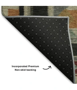 Addison Mayfield Red AMF1916 8ft. x 10ft. Rect. Rug