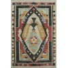 Addison Mayfield Red AMF1916 - 8ft. Round Rug