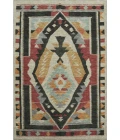 Addison Mayfield Red AMF1916 - 8ft. Round Rug