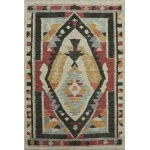 Addison Mayfield Red AMF1916 2ft. 3in. x 7ft. 6in. Rect. Rug