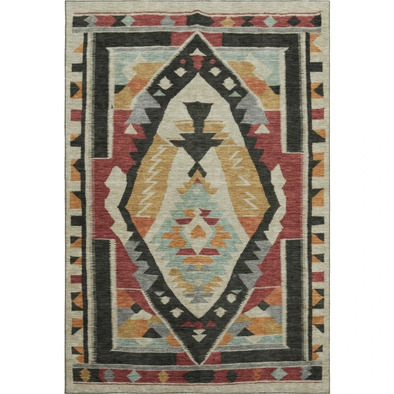 Addison Mayfield Red AMF1916 2ft. 3in. x 7ft. 6in. Rect. Rug