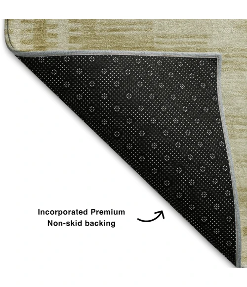 Addison Mayfield Gold AMF1917 8ft. x 10ft. Rect. Rug