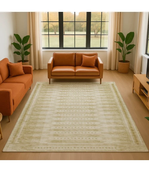 Addison Mayfield Gold AMF1917 8ft. x 10ft. Rect. Rug