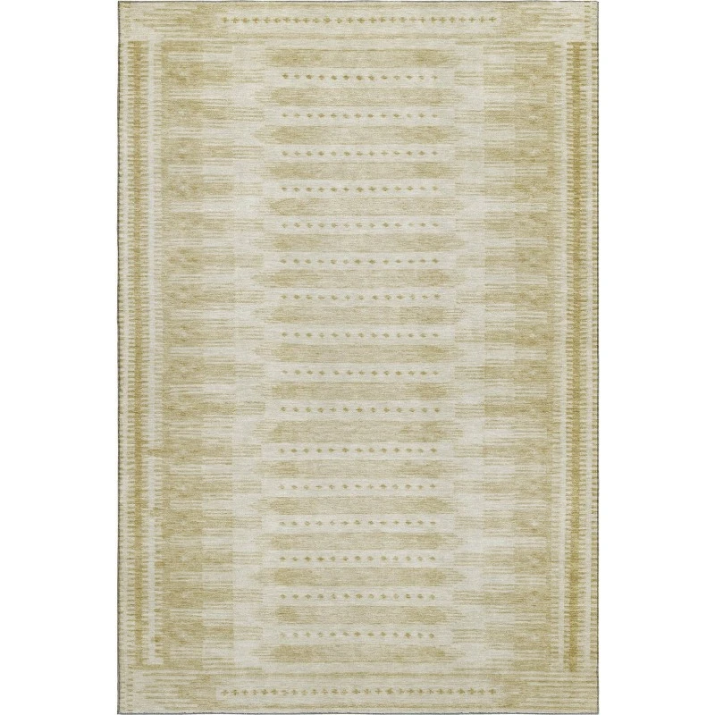 Addison Mayfield Gold AMF1917 8ft. x 10ft. Rect. Rug