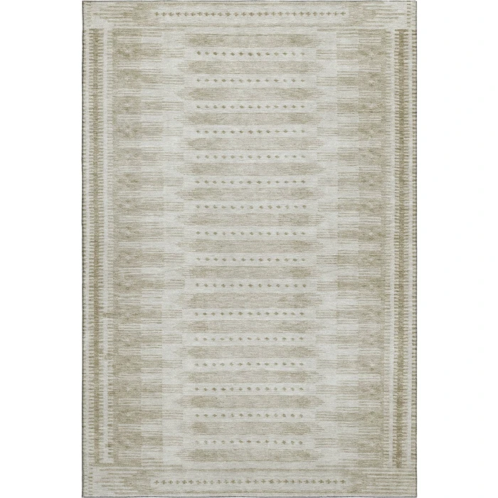 Addison Mayfield Brown AMF1917 - 8ft. Round Rug