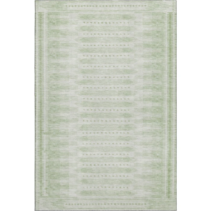 Addison Mayfield Green AMF1917 - 8ft. Round Rug
