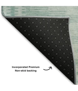 Addison Mayfield Teal AMF1917 9ft. x 12ft. Rect. Rug