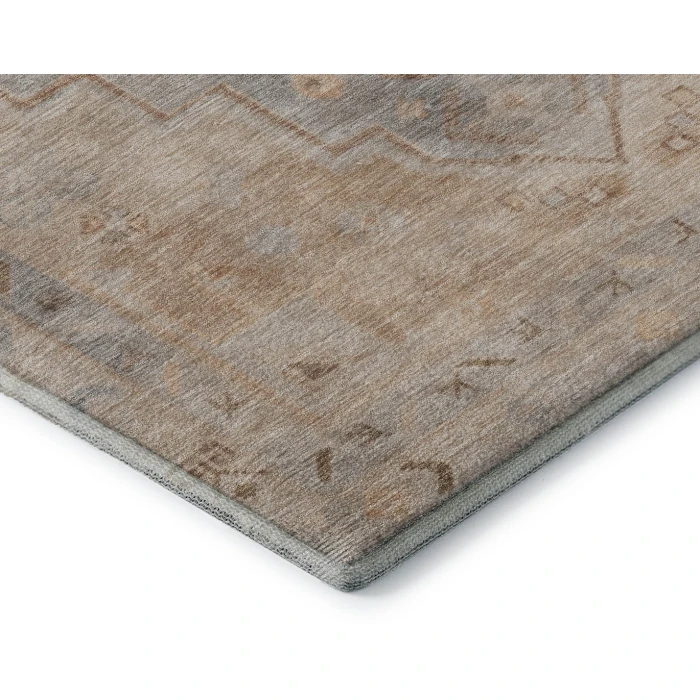 Addison Mayfield Orange AMF1918 5ft. x 7ft. 6in. Rect. Rug