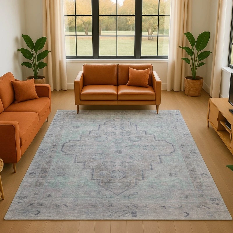 Addison Mayfield Gray AMF1918 8ft. x 10ft. Rect. Rug