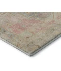 Addison Mayfield Pink AMF1918 - 8ft. Round Rug